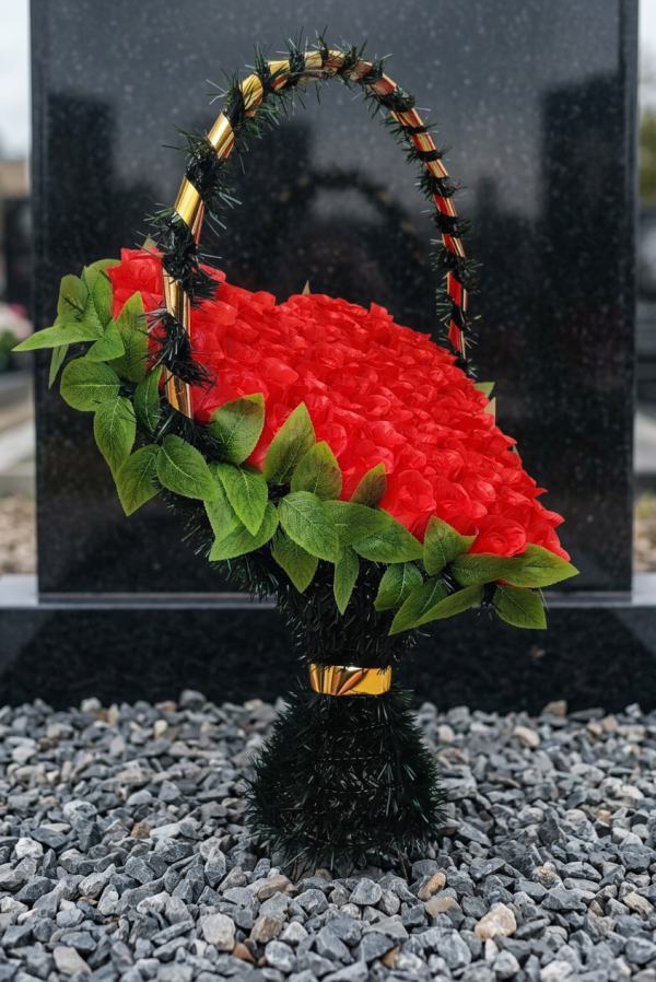 Корзина ритуальная КР0504К