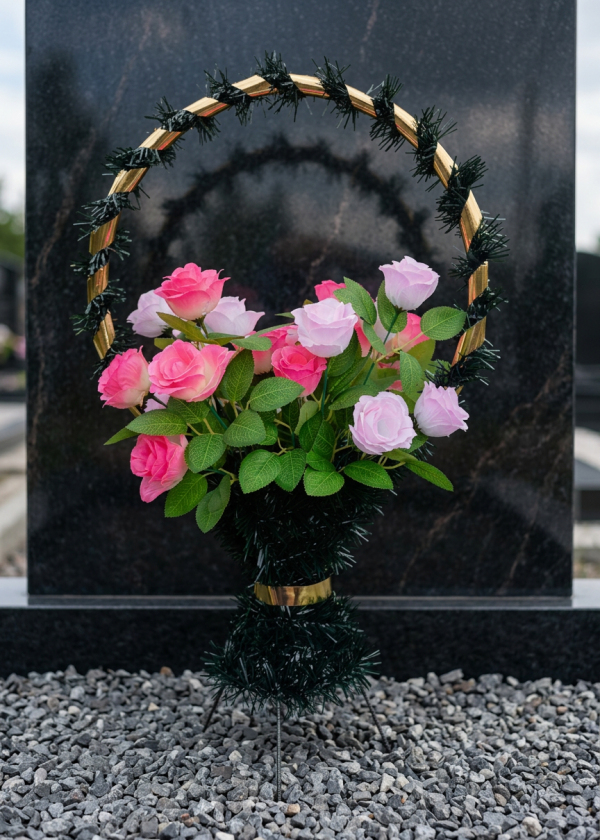 Корзина ритуальная КР0704Р