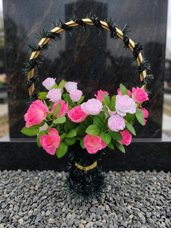 Корзина ритуальная КР0704Р
