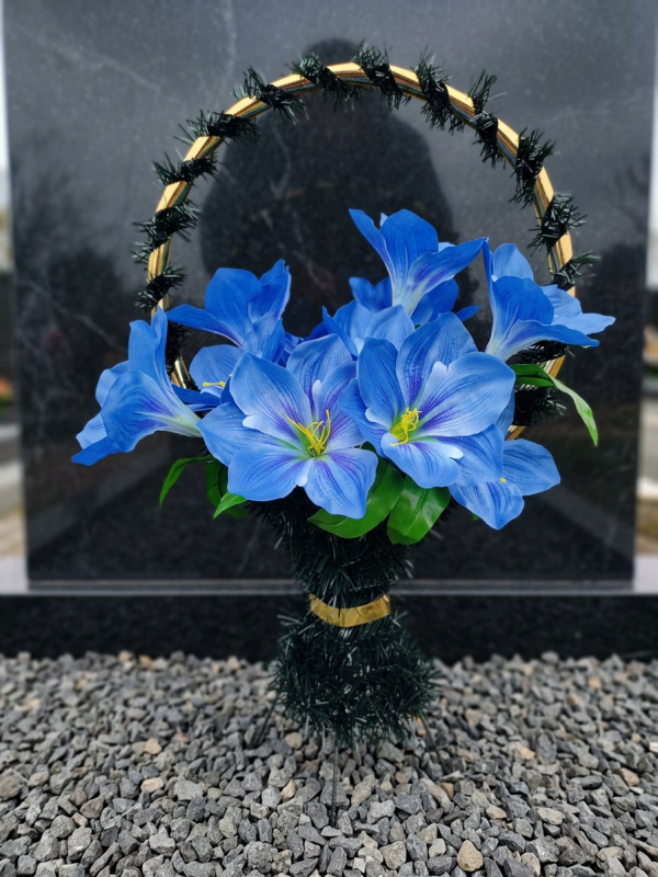 Корзина ритуальная КР0604С