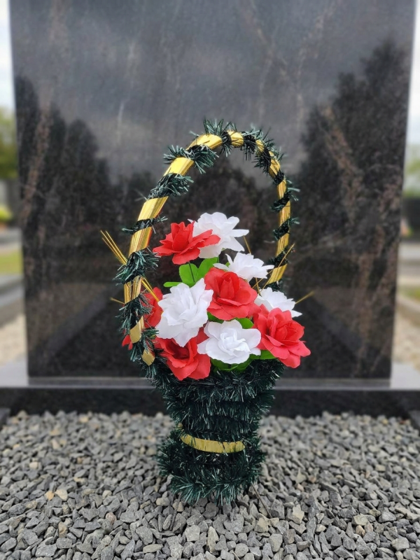 Корзина ритуальная КР0404К