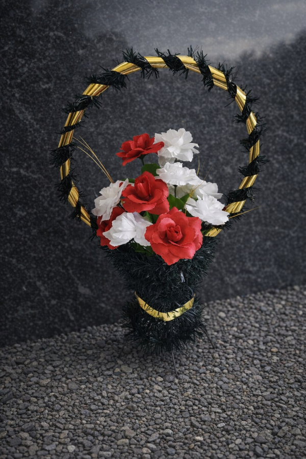 Корзина ритуальная КР0404К