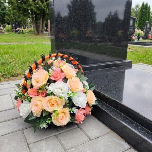 Полянка ритуальная с ручкой ПР1596-19Р
